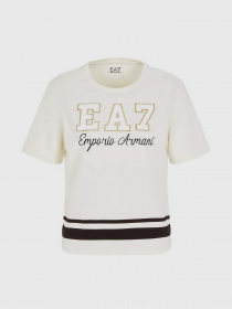 Футболка EA7 University squad модель 6RTT34-TJPYZ-1130 Фото