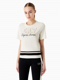 Футболка EA7 University squad модель 6RTT34-TJPYZ-1130 Фото