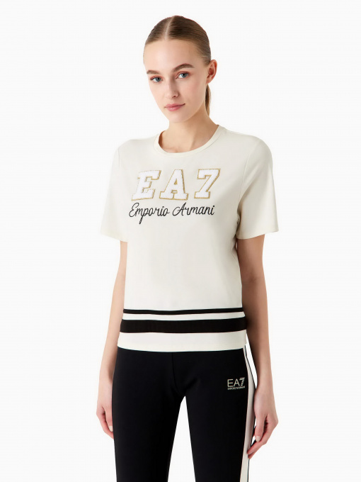 Футболка EA7 University squad модель 6RTT34-TJPYZ-1130 Фото