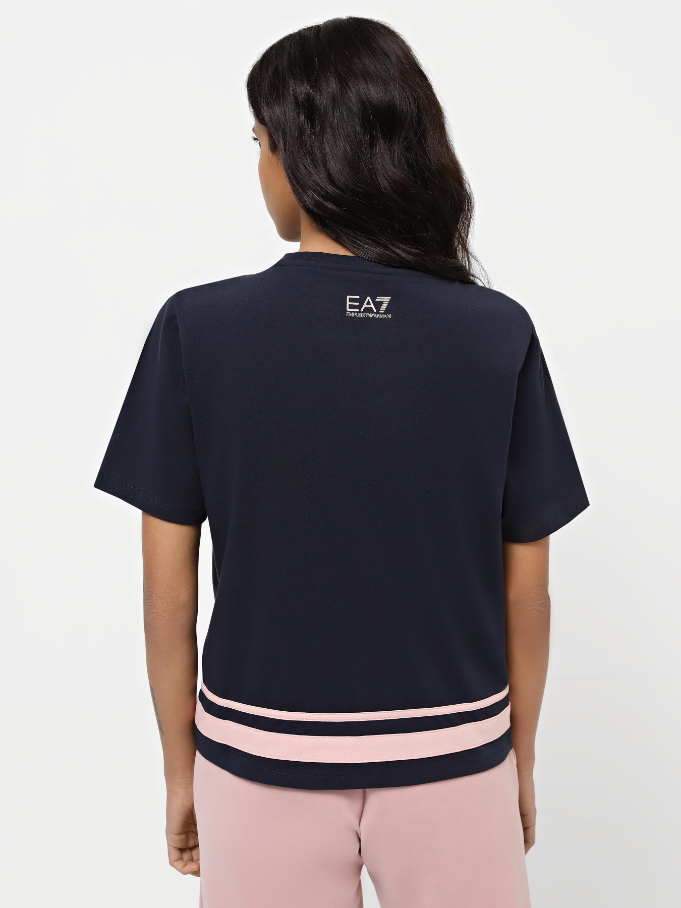 Футболка EA7 University squad модель 6RTT34-TJPYZ-1554 Фото