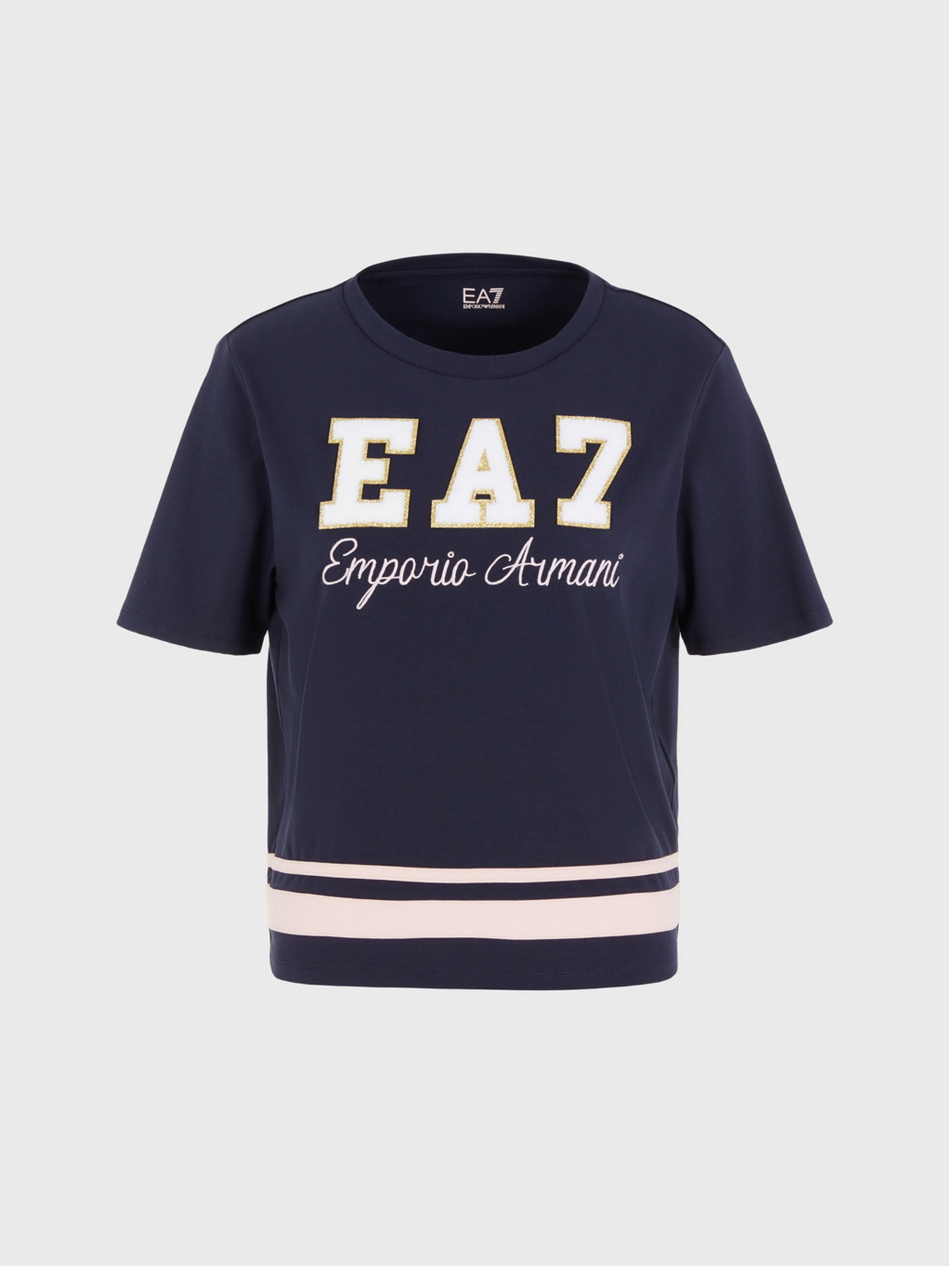 Футболка EA7 University squad модель 6RTT34-TJPYZ-1554 Фото