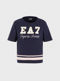 Футболка EA7 University squad модель 6RTT34-TJPYZ-1554 Фото