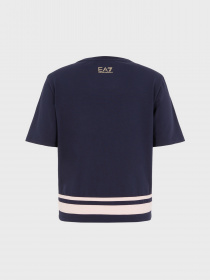 Футболка EA7 University squad модель 6RTT34-TJPYZ-1554 Фото