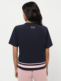 Футболка EA7 University squad модель 6RTT34-TJPYZ-1554 Фото