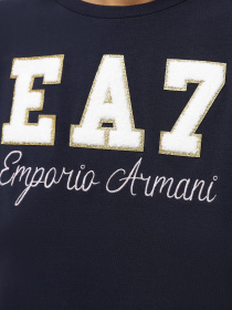 Футболка EA7 University squad модель 6RTT34-TJPYZ-1554 Фото