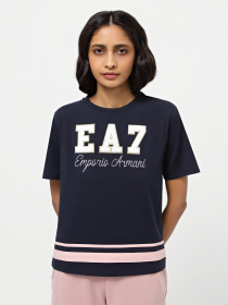 Футболка EA7 University squad модель 6RTT34-TJPYZ-1554 Фото