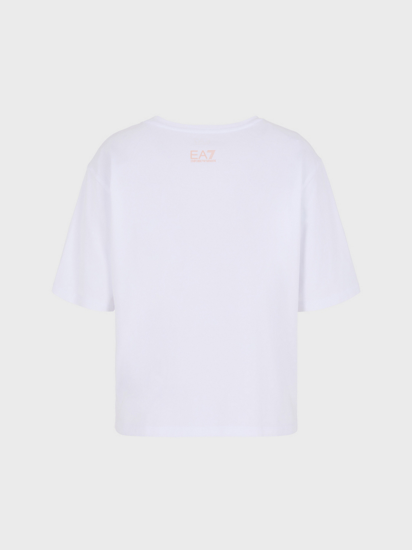 Футболка EA7 Logo Series модель 6RTT37-TJFKZ-0153 Фото