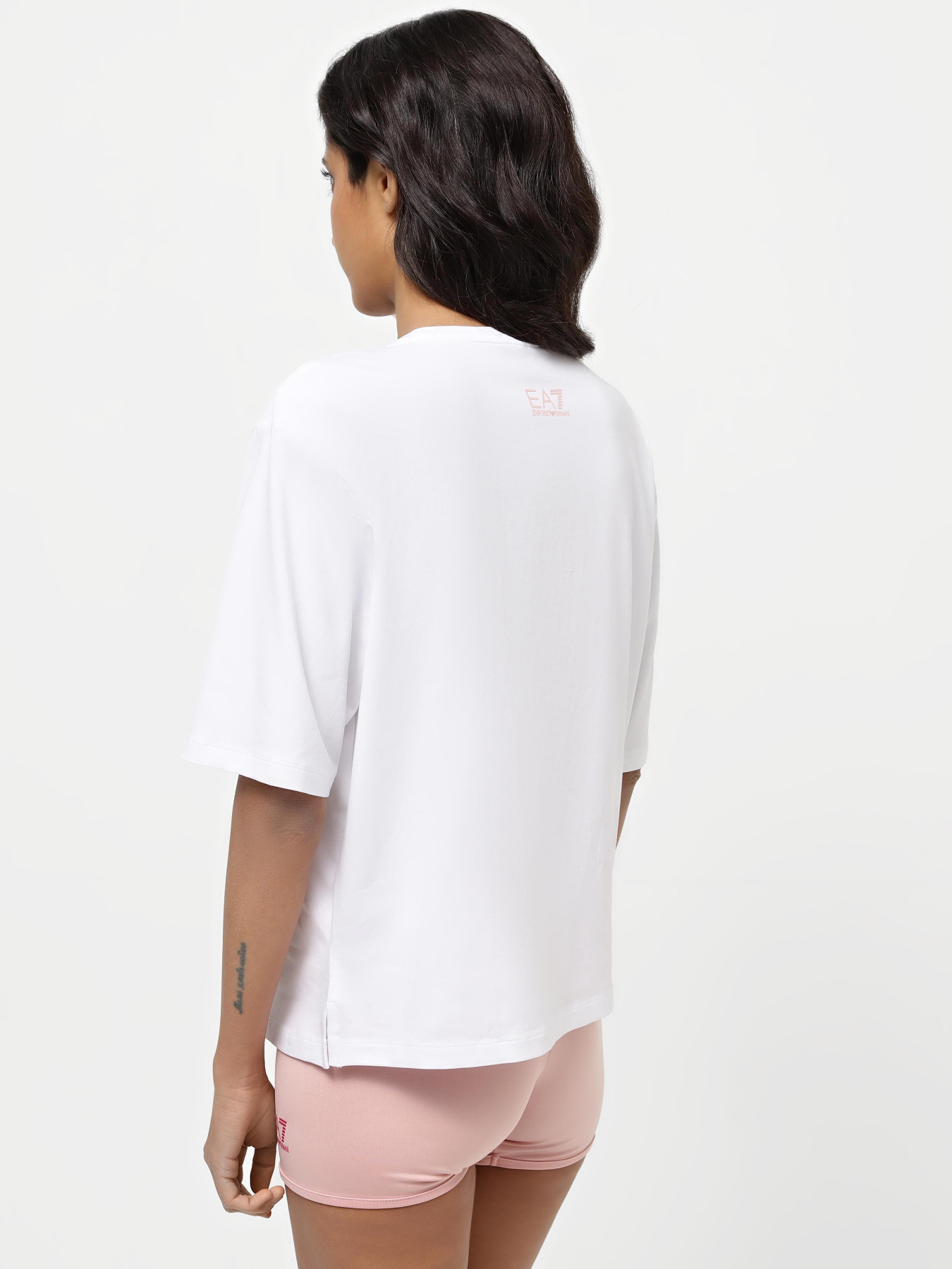 Футболка EA7 Logo Series модель 6RTT37-TJFKZ-0153 Футболка EA7 Logo Series модель 6RTT37-TJFKZ-0153 Фото