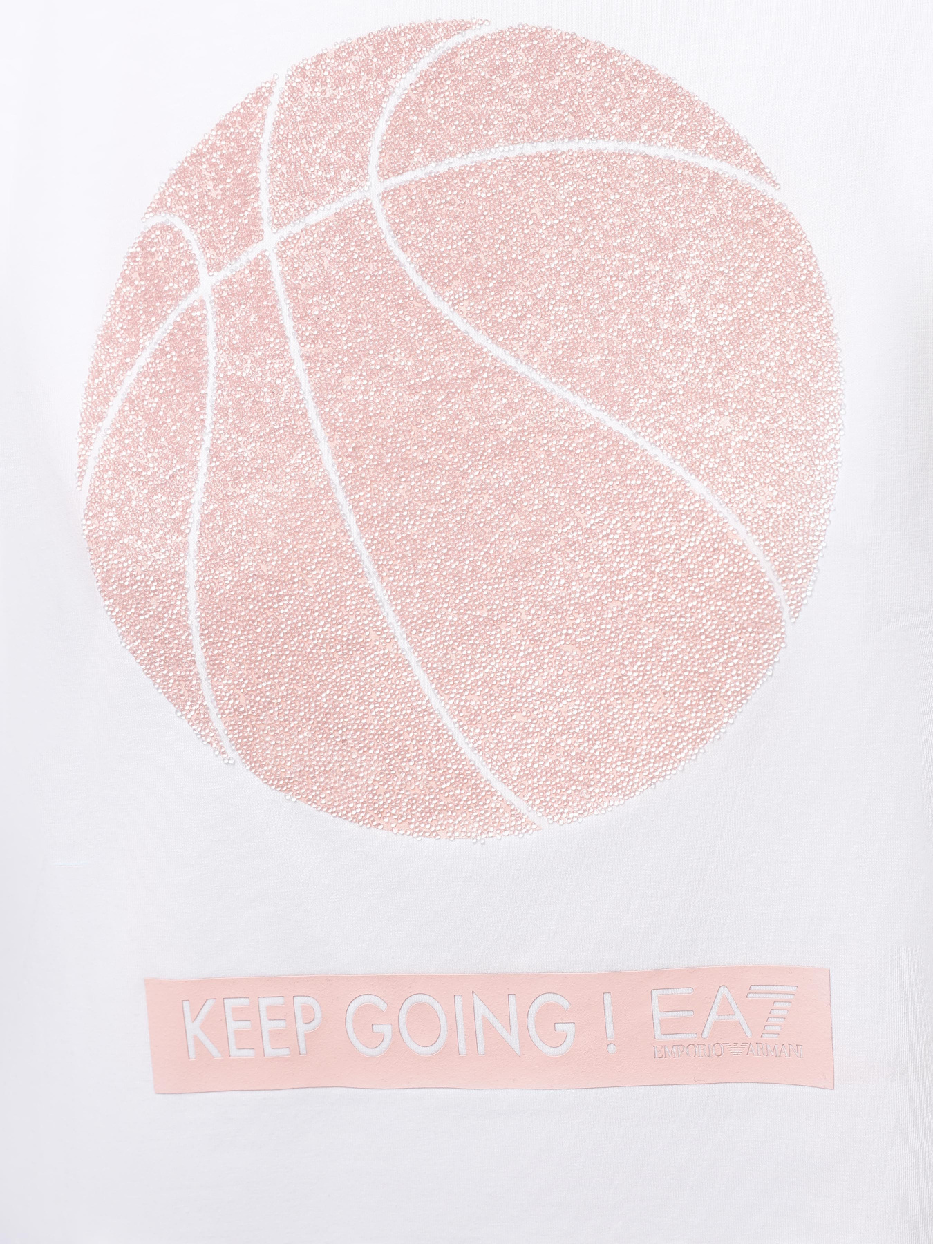 Футболка EA7 Logo Series модель 6RTT37-TJFKZ-0153 Футболка EA7 Logo Series модель 6RTT37-TJFKZ-0153 Фото