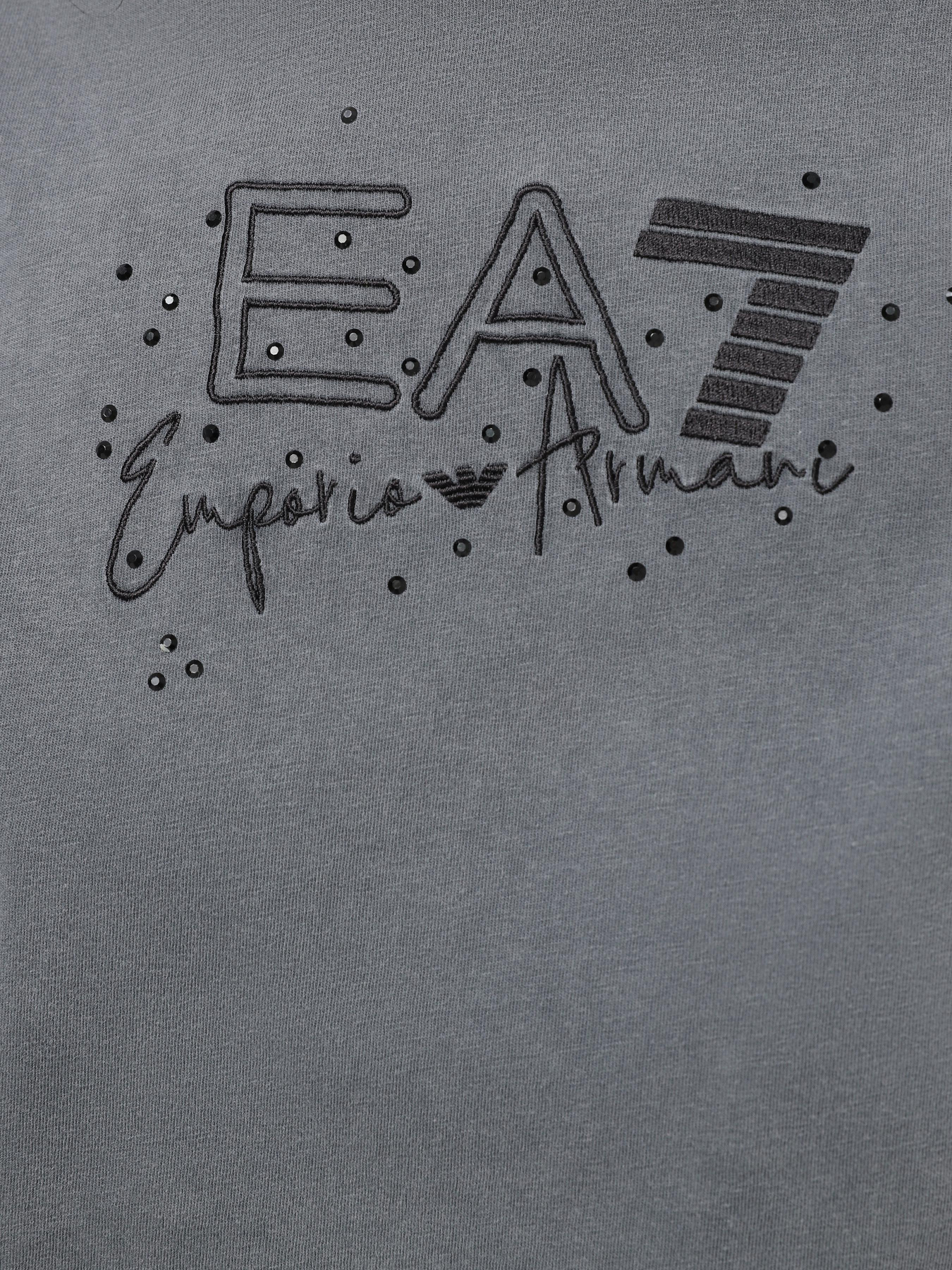 Футболка EA7 Denim Print модель 6RTT76-TJQPZ-0225 Фото