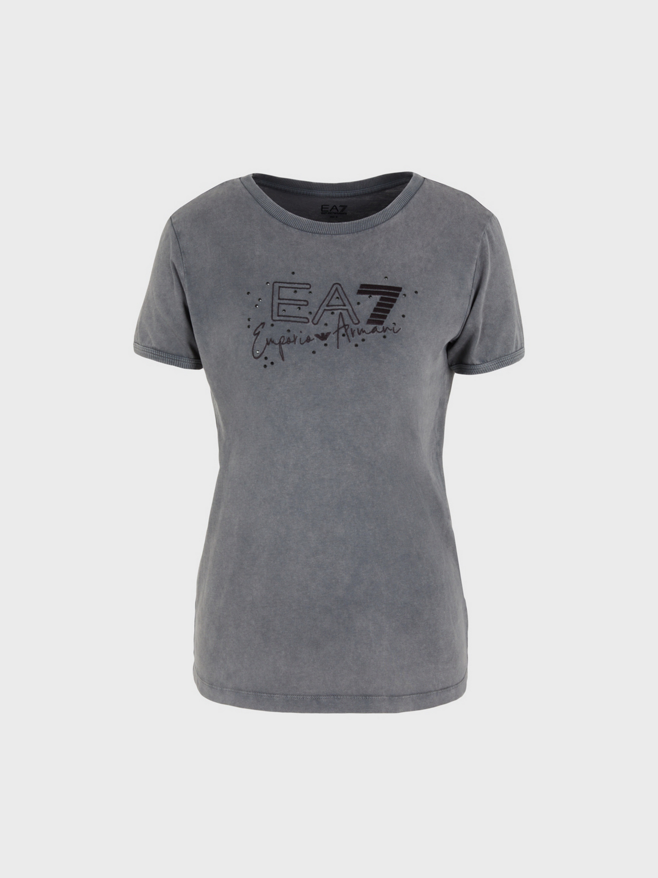 Футболка EA7 Denim Print модель 6RTT76-TJQPZ-0225 Фото