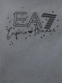 Футболка EA7 Denim Print модель 6RTT76-TJQPZ-0225 Фото