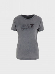 Футболка EA7 Denim Print модель 6RTT76-TJQPZ-0225 Фото