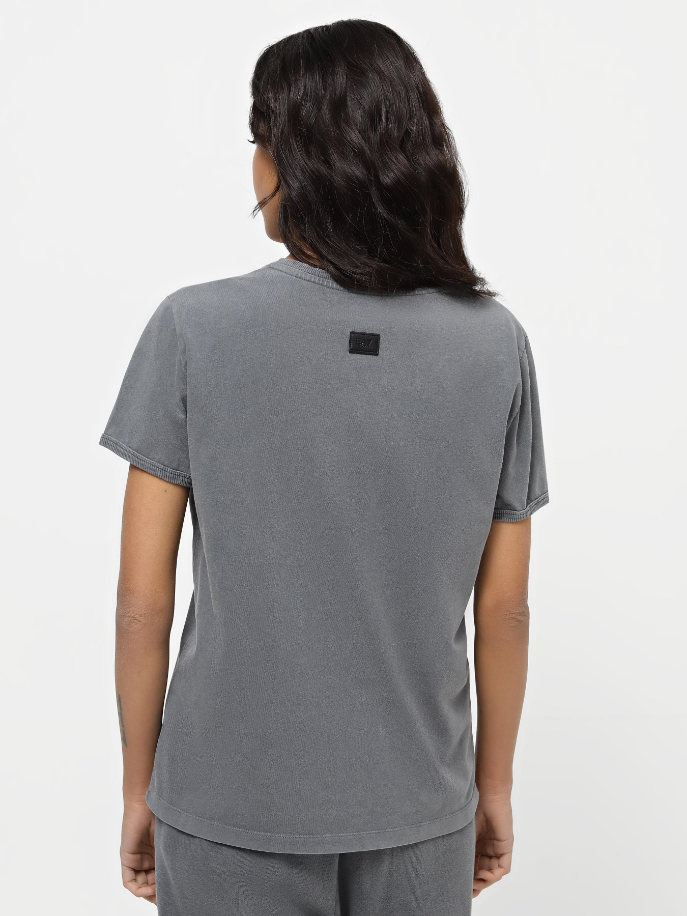 Футболка EA7 Denim Print модель 6RTT76-TJQPZ-0225 Футболка EA7 Denim Print модель 6RTT76-TJQPZ-0225 Фото