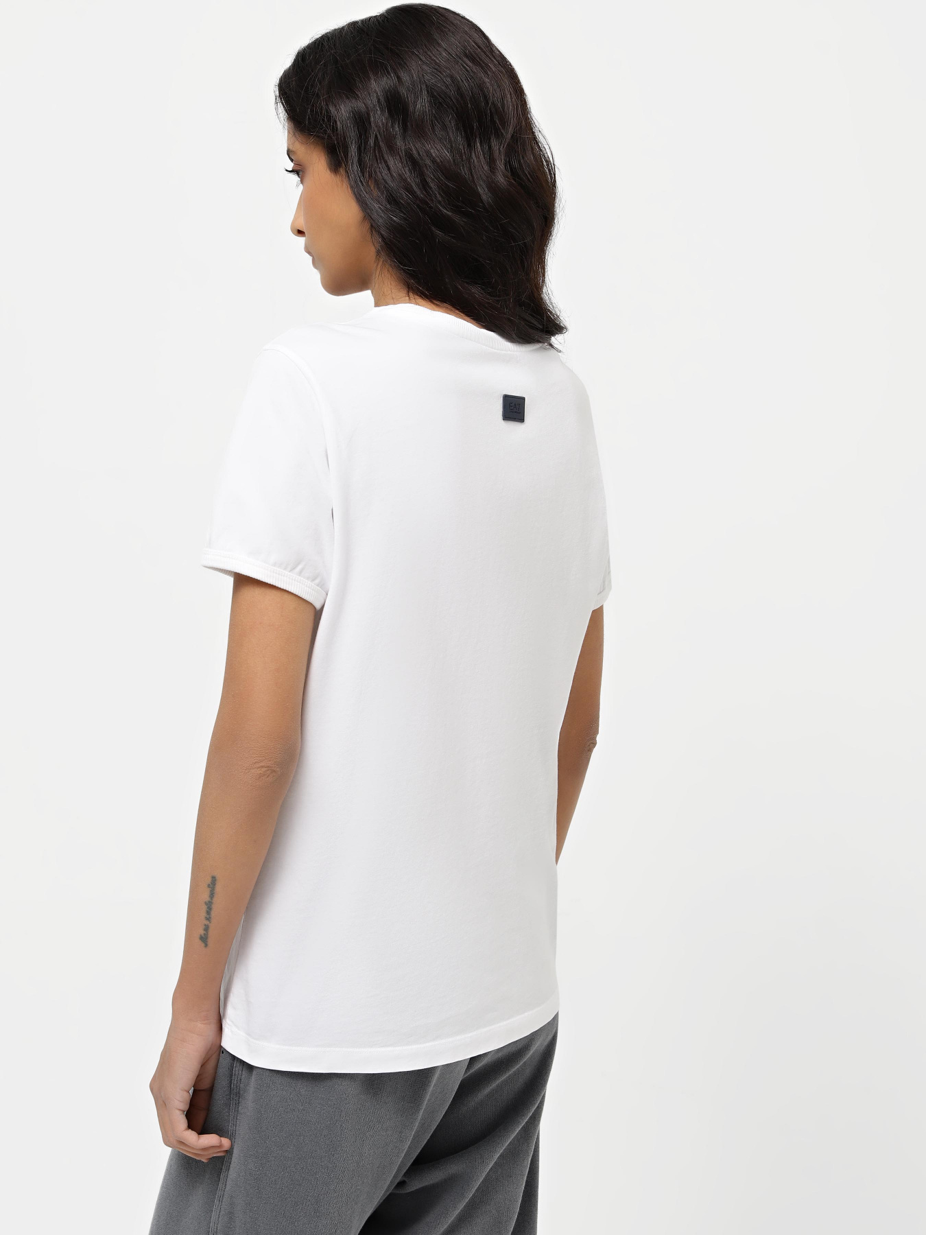 Футболка EA7 Denim Print модель 6RTT76-TJQPZ-1100 Фото