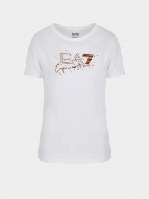 Футболка EA7 Denim Print модель 6RTT76-TJQPZ-1100 Фото