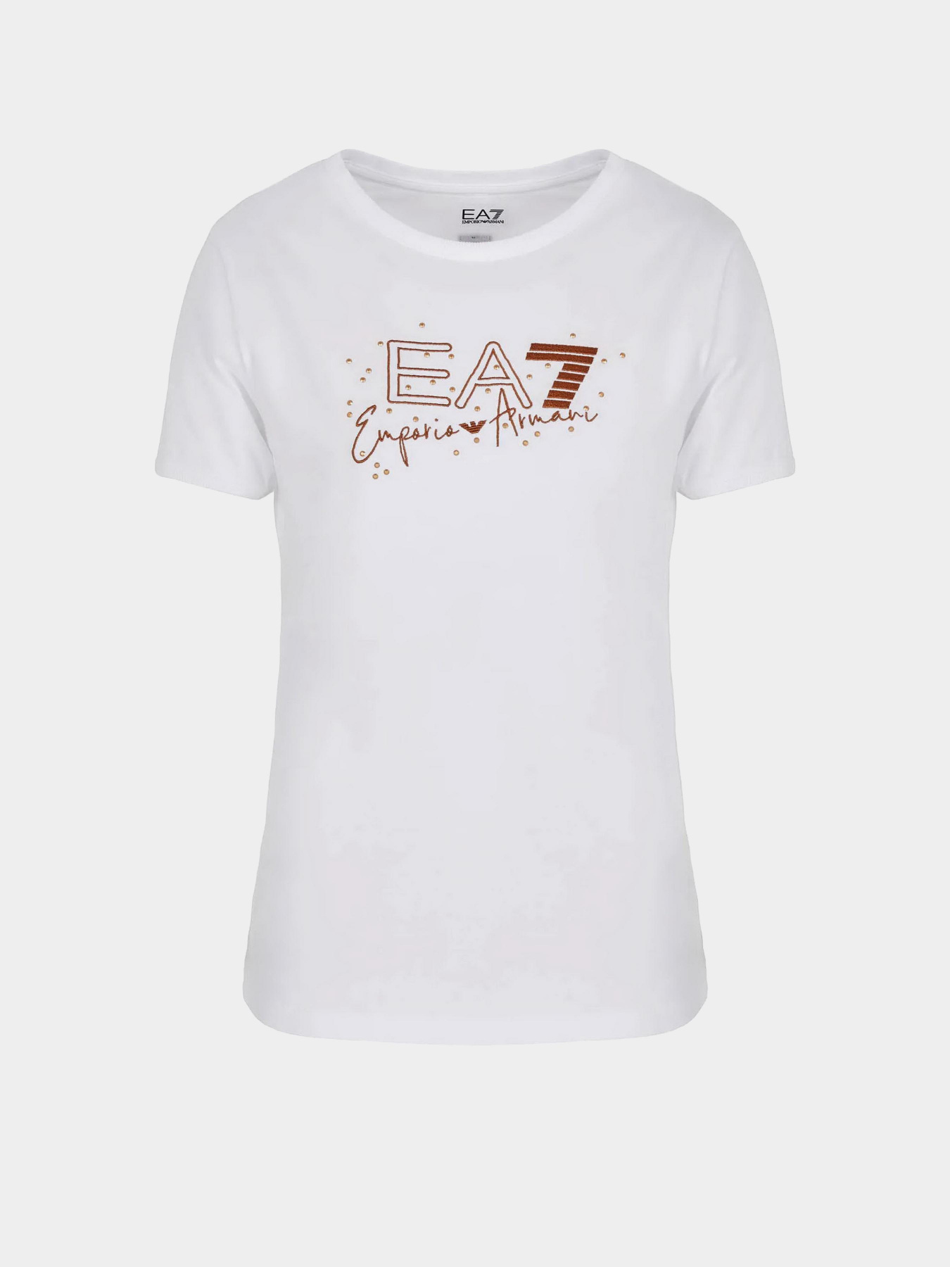 Футболка EA7 Denim Print модель 6RTT76-TJQPZ-1100 Футболка EA7 Denim Print модель 6RTT76-TJQPZ-1100 Фото