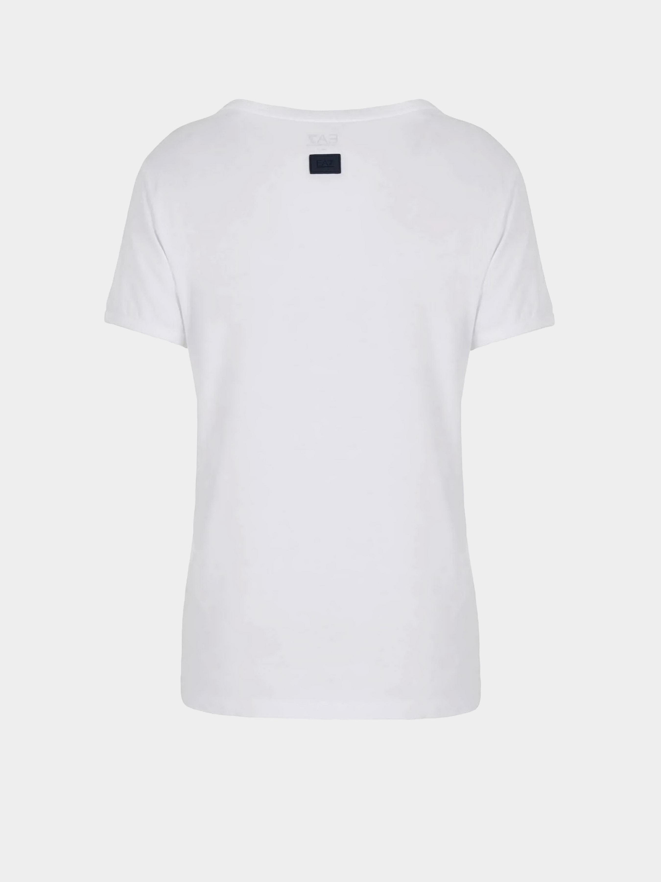 Футболка EA7 Denim Print модель 6RTT76-TJQPZ-1100 Футболка EA7 Denim Print модель 6RTT76-TJQPZ-1100 Фото