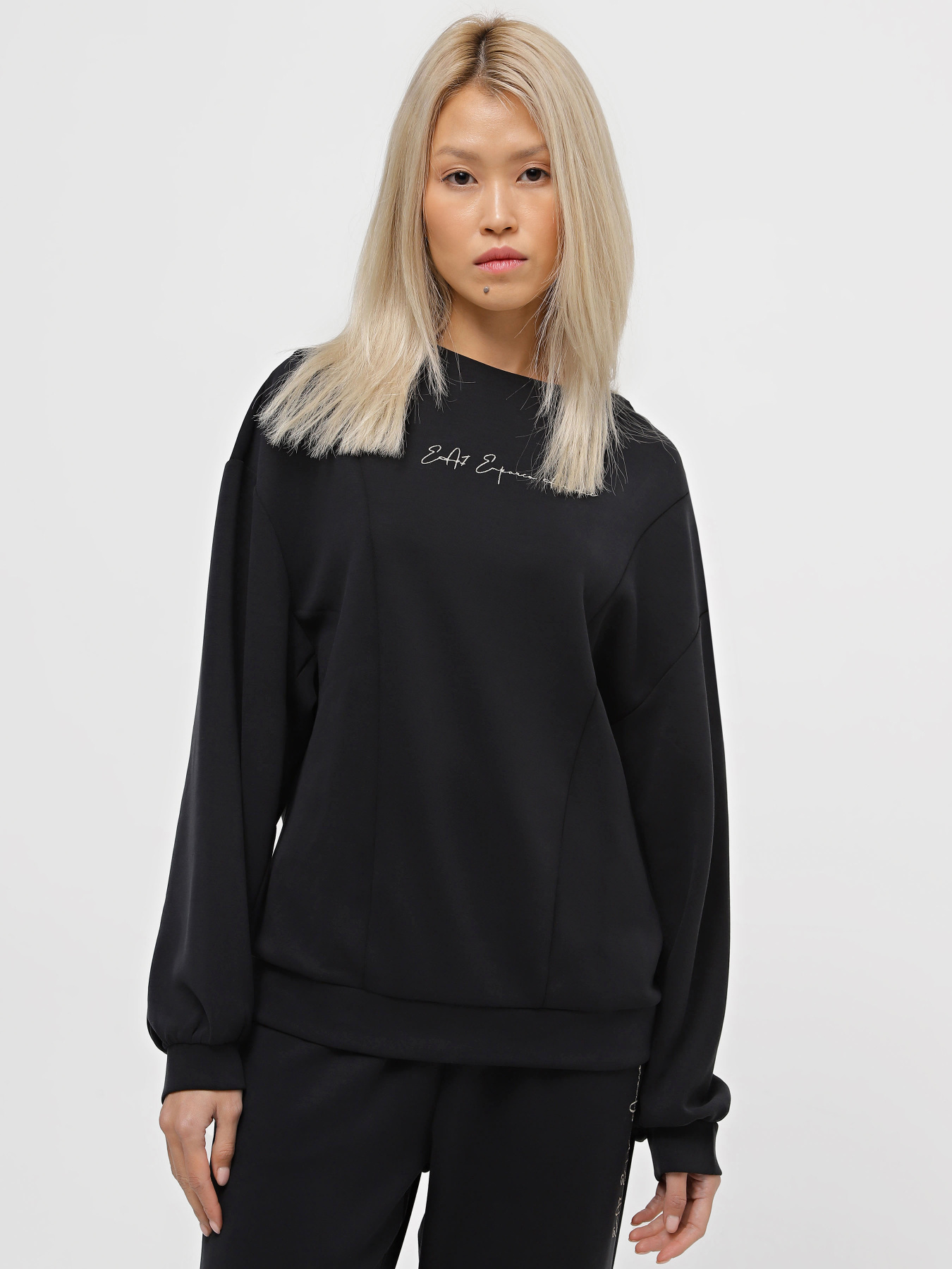 Спортивный костюм EA7 Core Lady Relax модель 6RTV52-TJDCZ-1200 Фото