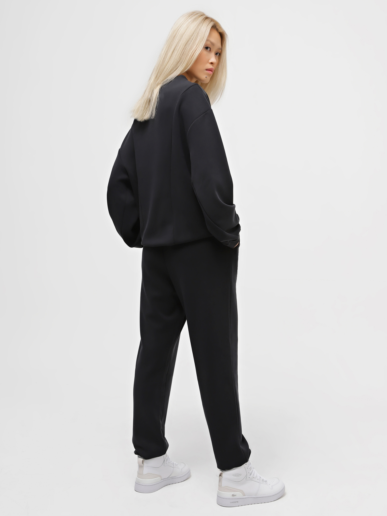 Спортивный костюм EA7 Core Lady Relax модель 6RTV52-TJDCZ-1200 Фото