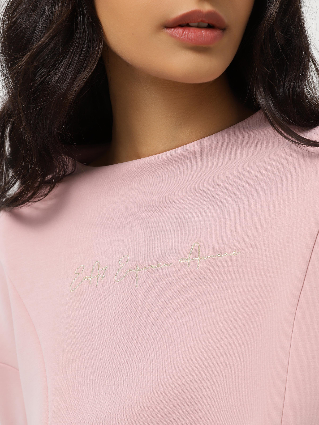 Спортивний костюм EA7 Core Lady Relax Модель 6RTV52-TJDCZ-1418 Фото