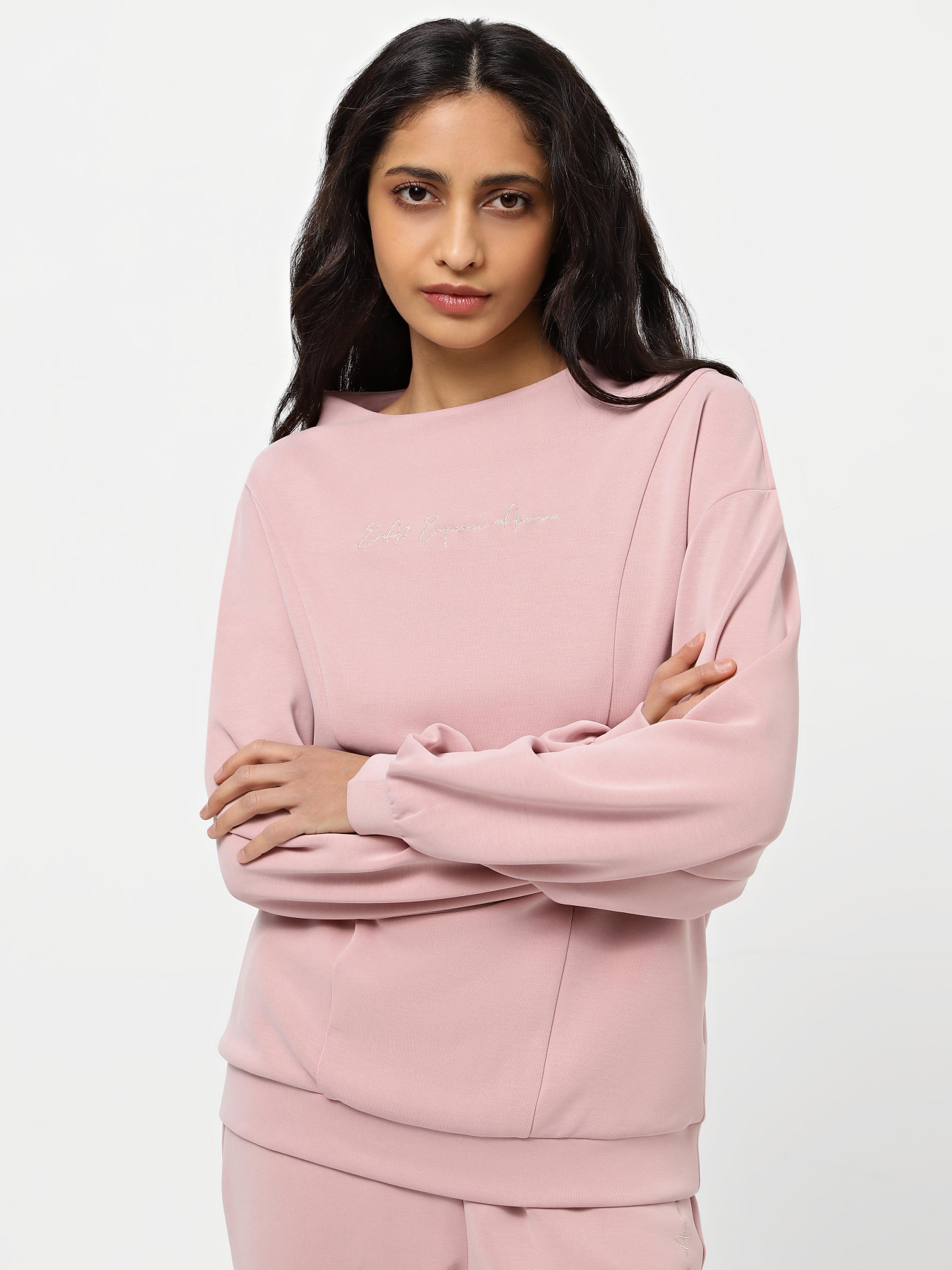 Спортивный костюм EA7 Core Lady Relax модель 6RTV52-TJDCZ-1418 Фото