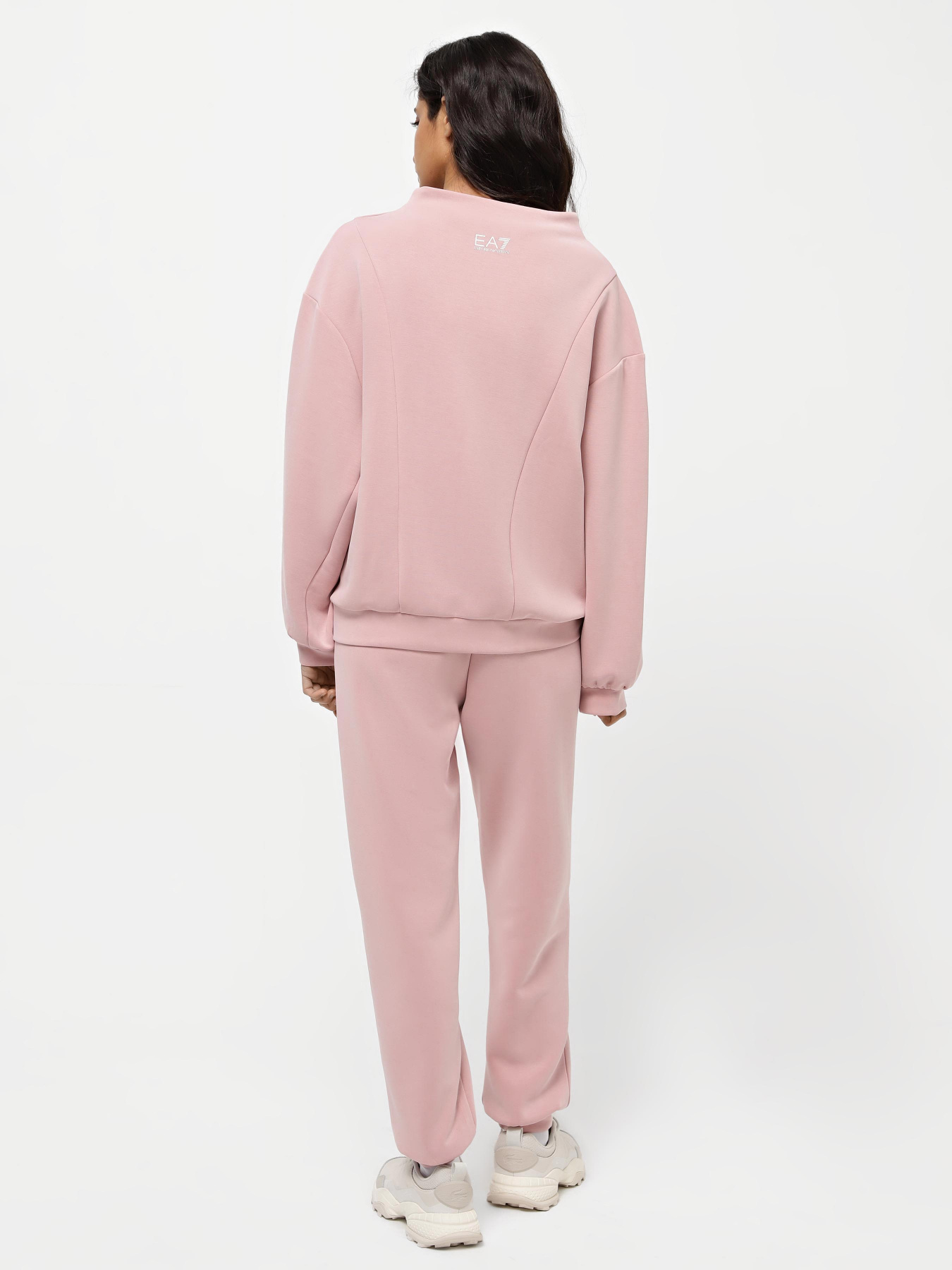 Спортивный костюм EA7 Core Lady Relax модель 6RTV52-TJDCZ-1418 Фото