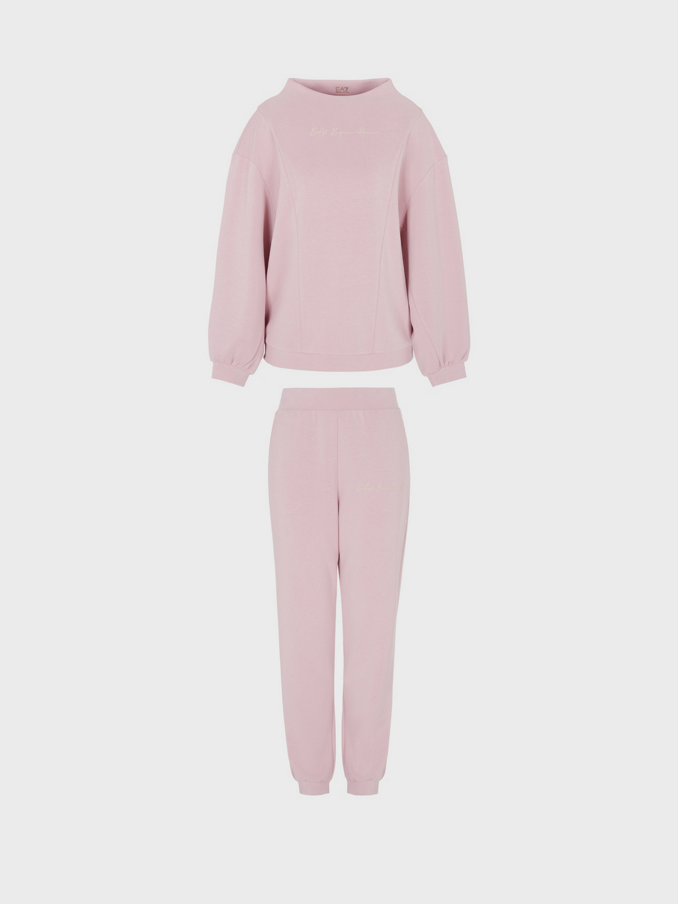 Спортивный костюм EA7 Core Lady Relax модель 6RTV52-TJDCZ-1418 Фото