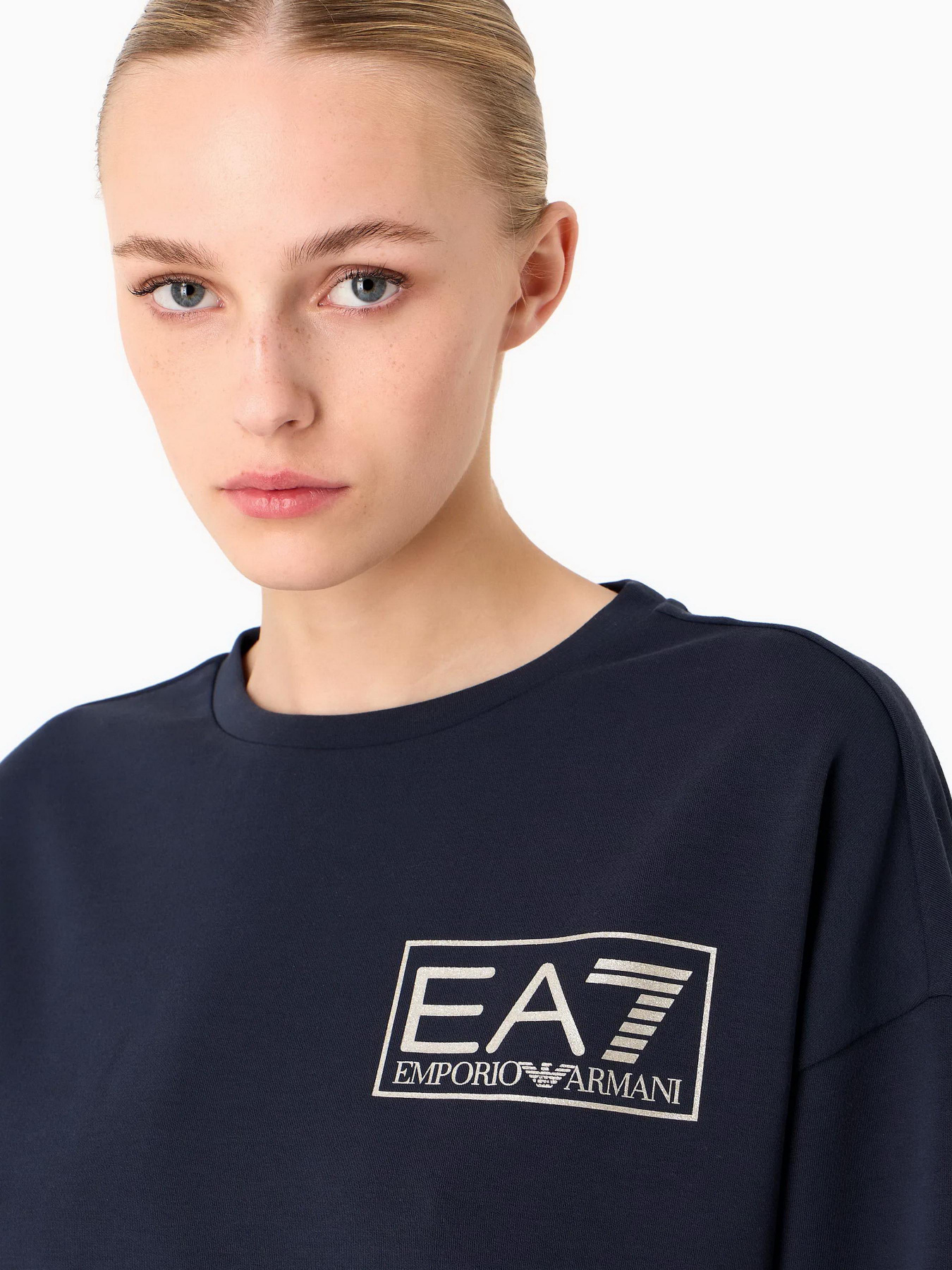 Спортивный костюм EA7 модель 6RTV55-TJKWZ-0555 Фото