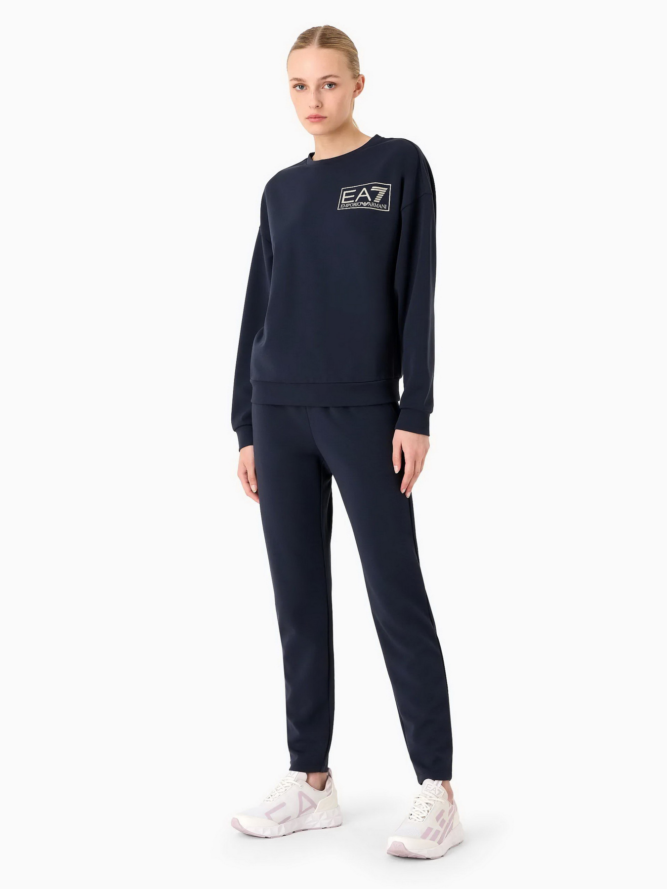 Спортивный костюм EA7 модель 6RTV55-TJKWZ-0555 Фото