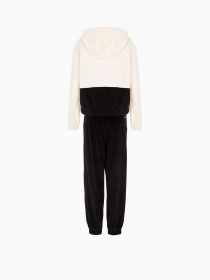 Спортивный костюм EA7 Athletic Velour модель 6RTV61-TJQEZ-27BG Фото