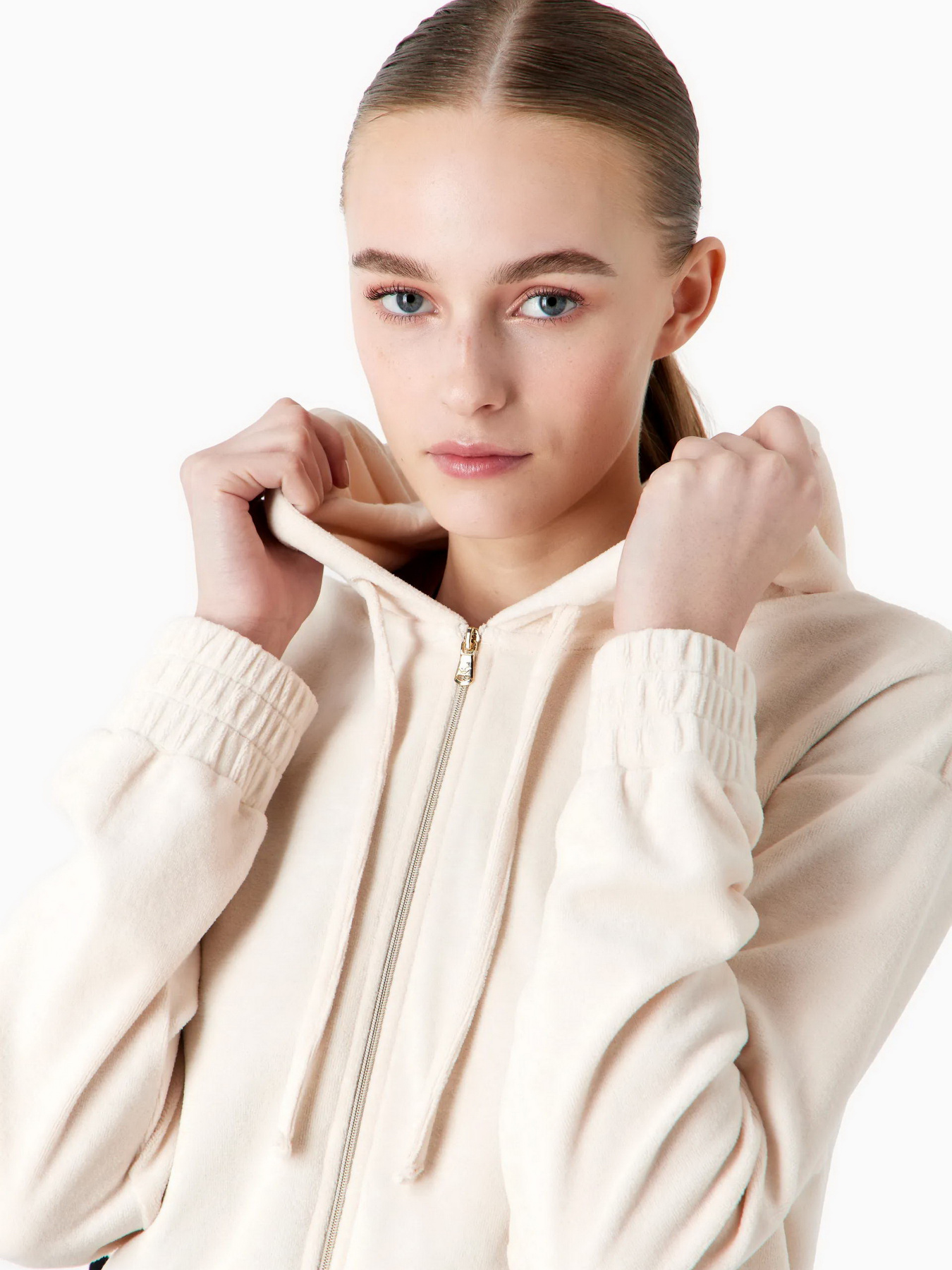 Спортивный костюм EA7 Athletic Velour модель 6RTV61-TJQEZ-27BG Фото