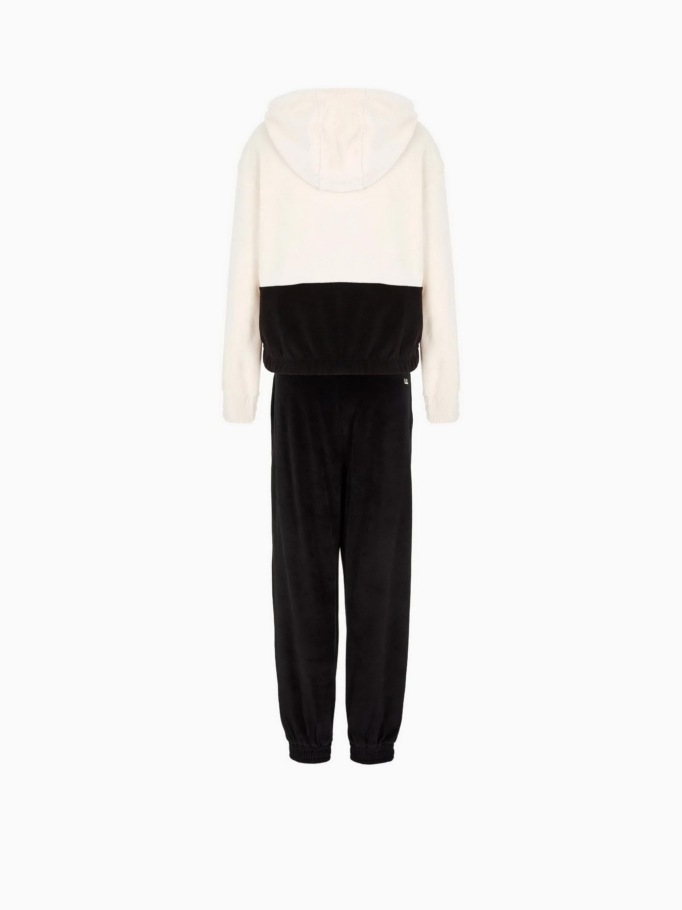 Спортивный костюм EA7 Athletic Velour модель 6RTV61-TJQEZ-27BG Фото