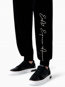 Спортивный костюм EA7 Athletic Velour модель 6RTV61-TJQEZ-27BG Фото