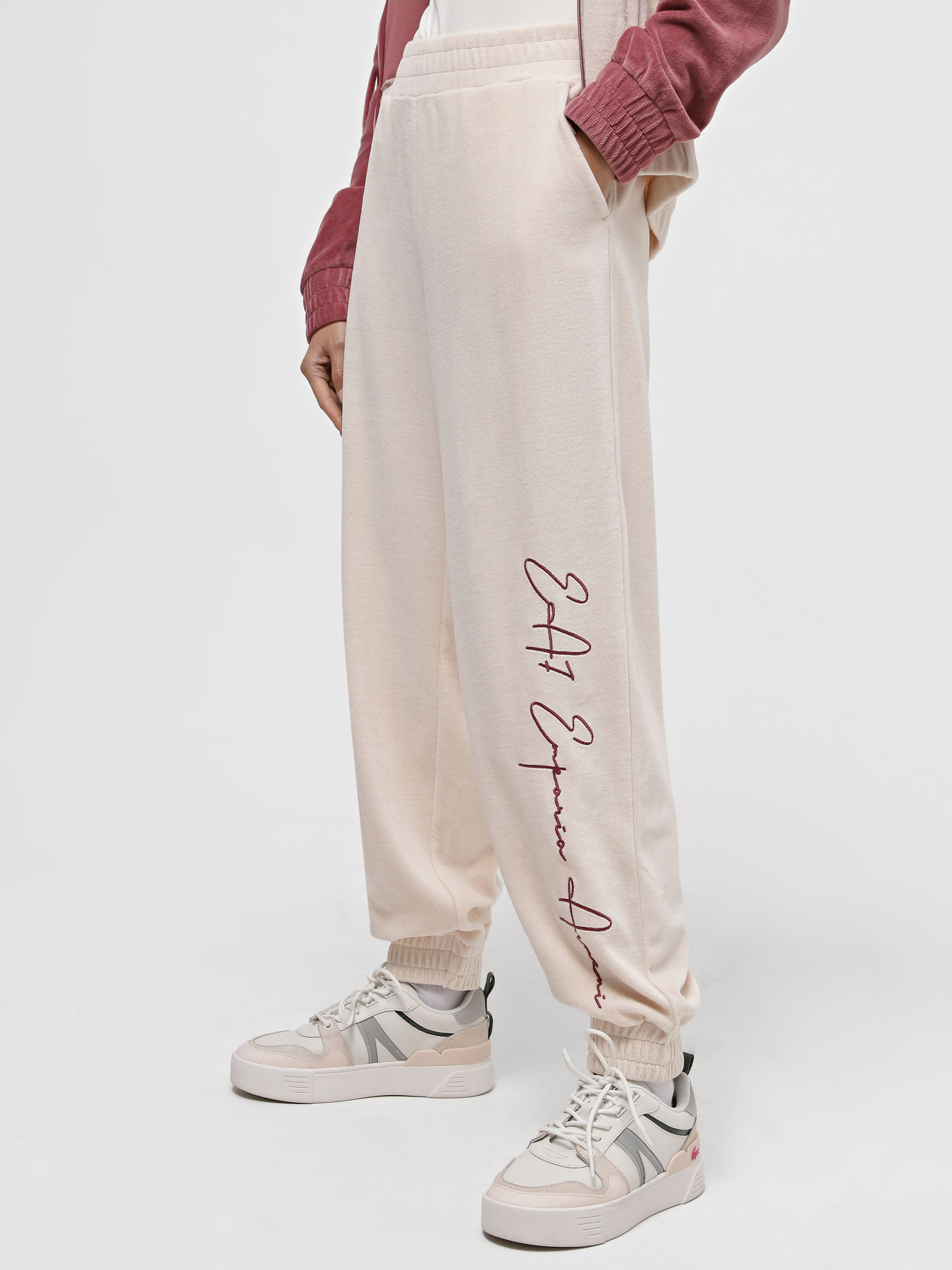 Спортивний костюм EA7 Athletic Velour модель 6RTV61-TJQEZ-27BH Фото