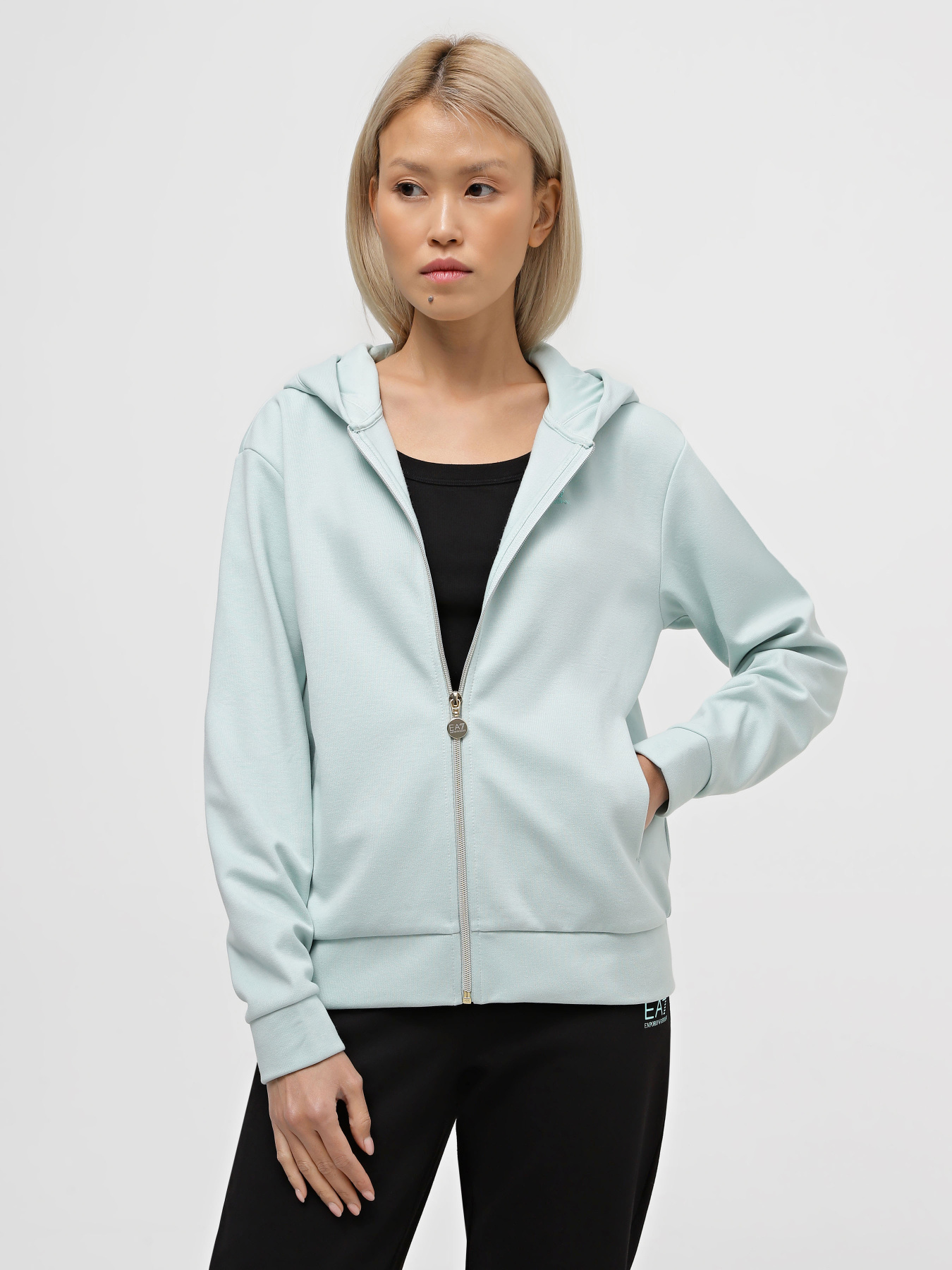 Спортивный костюм EA7 Logo Series модель 6RTV65-TJQLZ-25BJ Фото