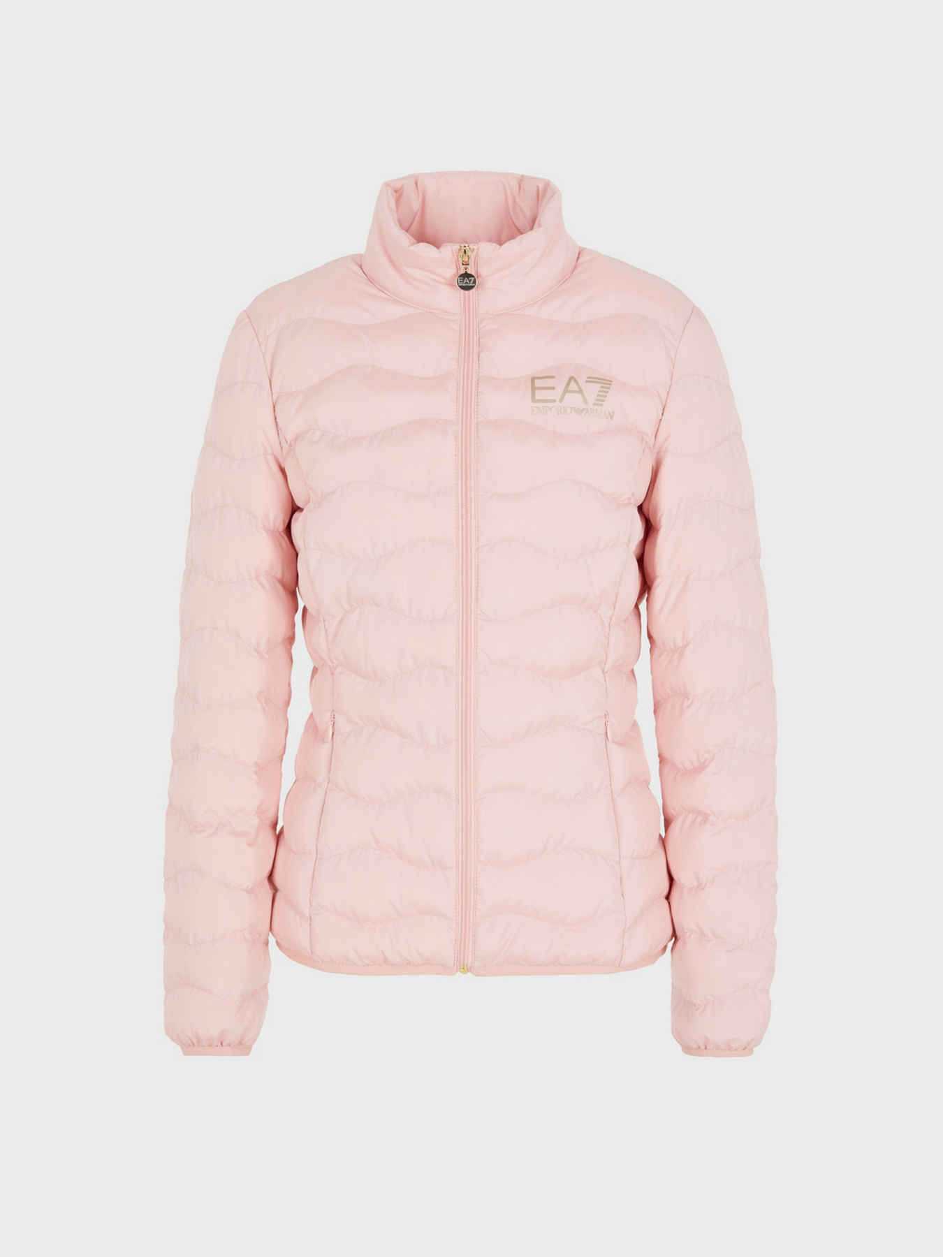 Демисезонная куртка EA7 Core Lady модель 8NTB21-TNF8Z-1418 Фото