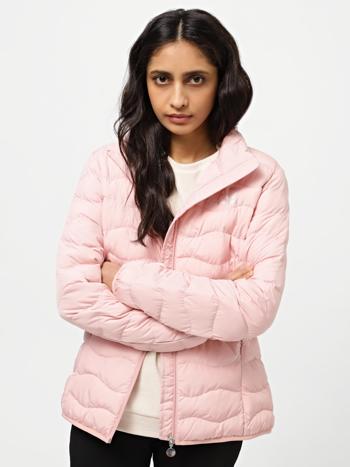 Демісезонна куртка EA7 Core Lady модель 8NTB21-TNF8Z-1418 Фото