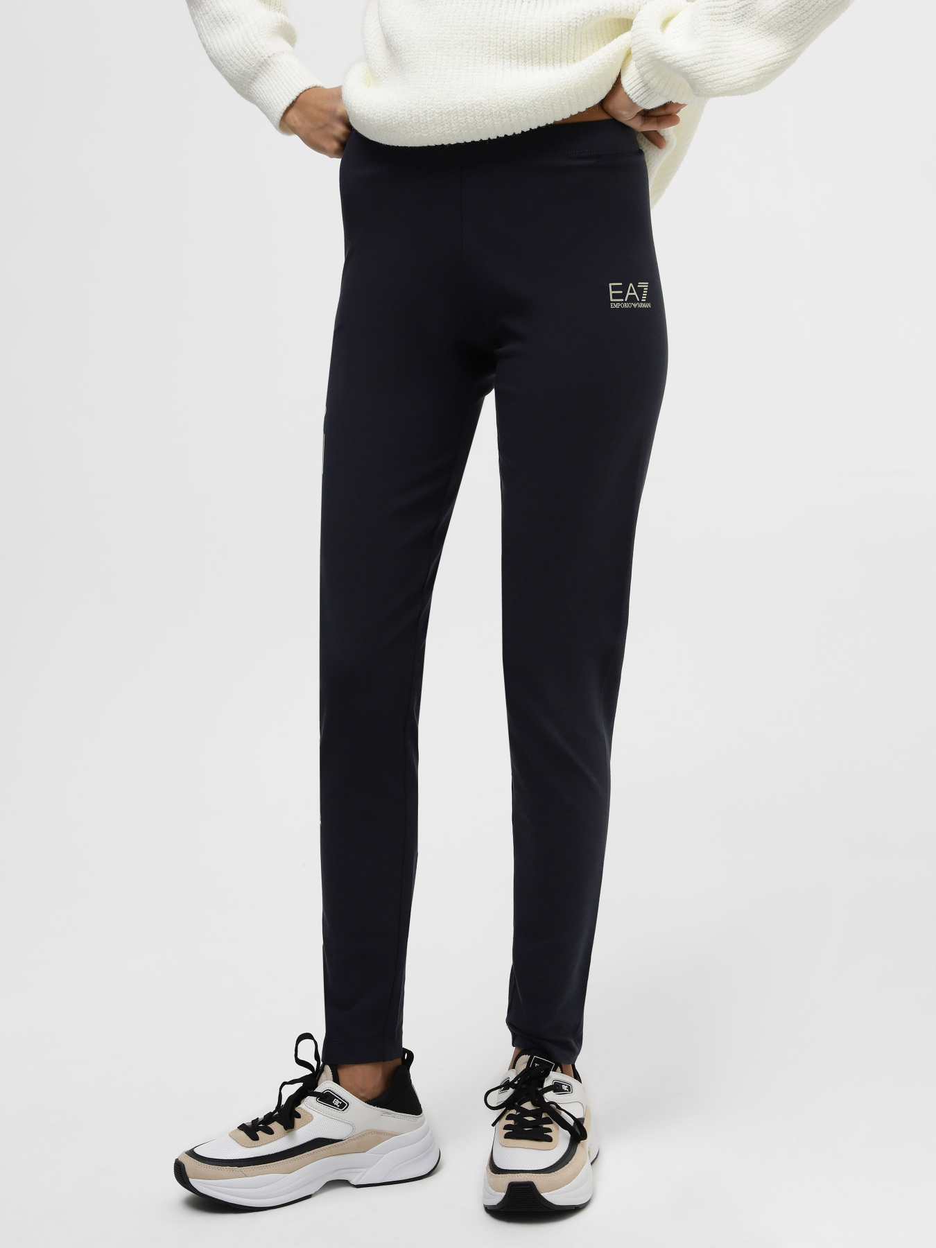 Леггинсы EA7 Shiny модель 8NTP63-TJ01Z-0555 Фото