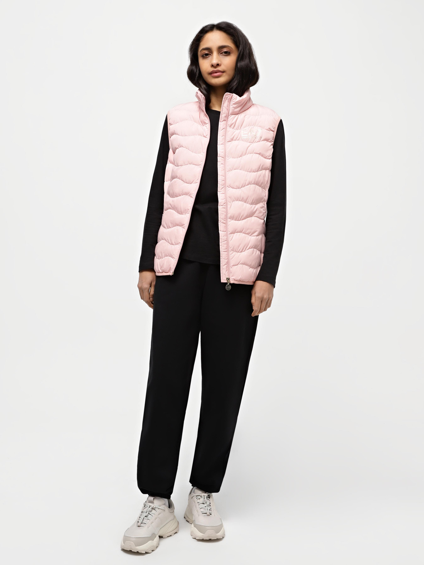 Жилет с утеплителем EA7 модель 8NTQ08-TNF8Z-0416 Фото