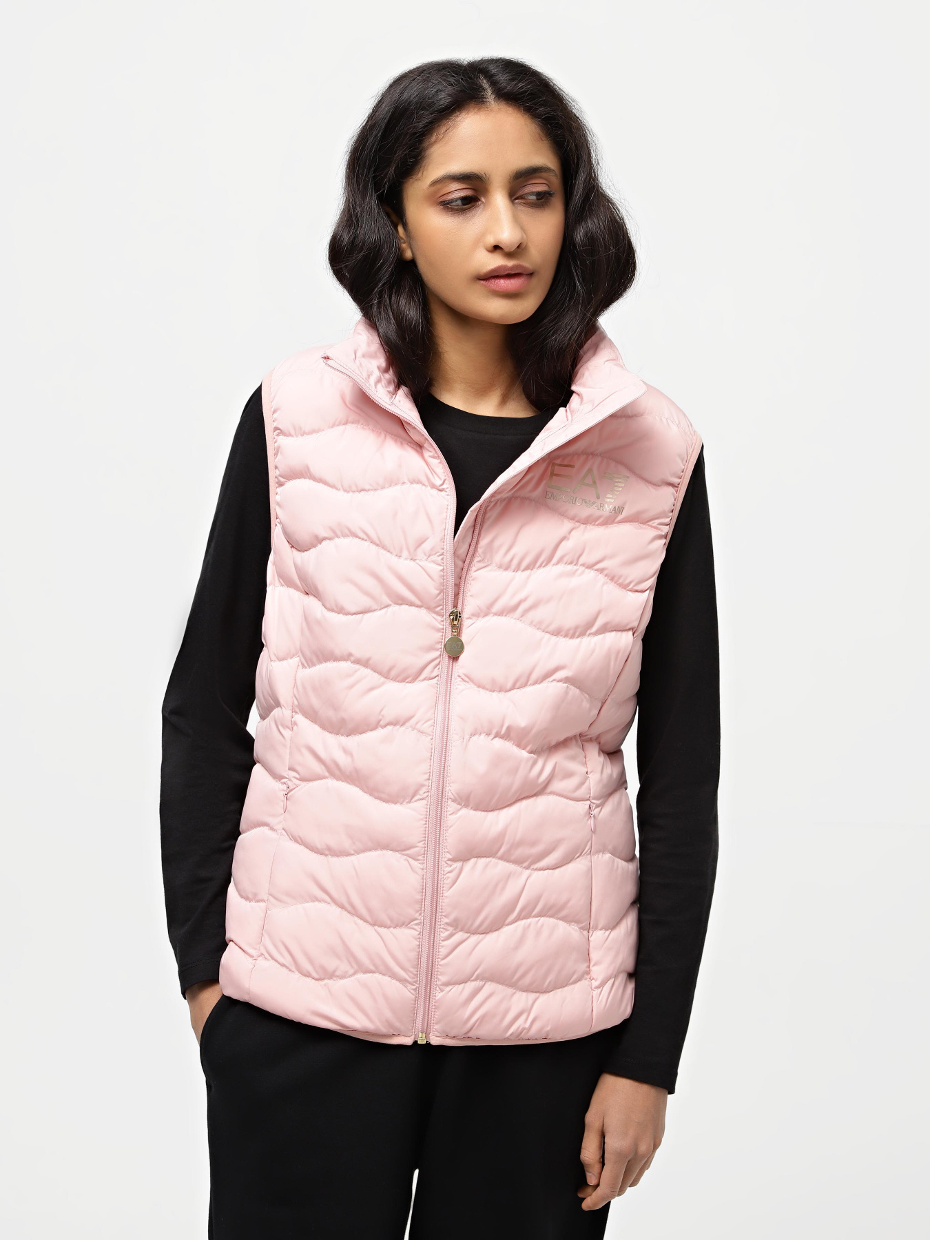 Жилет с утеплителем EA7 модель 8NTQ08-TNF8Z-0416 Фото