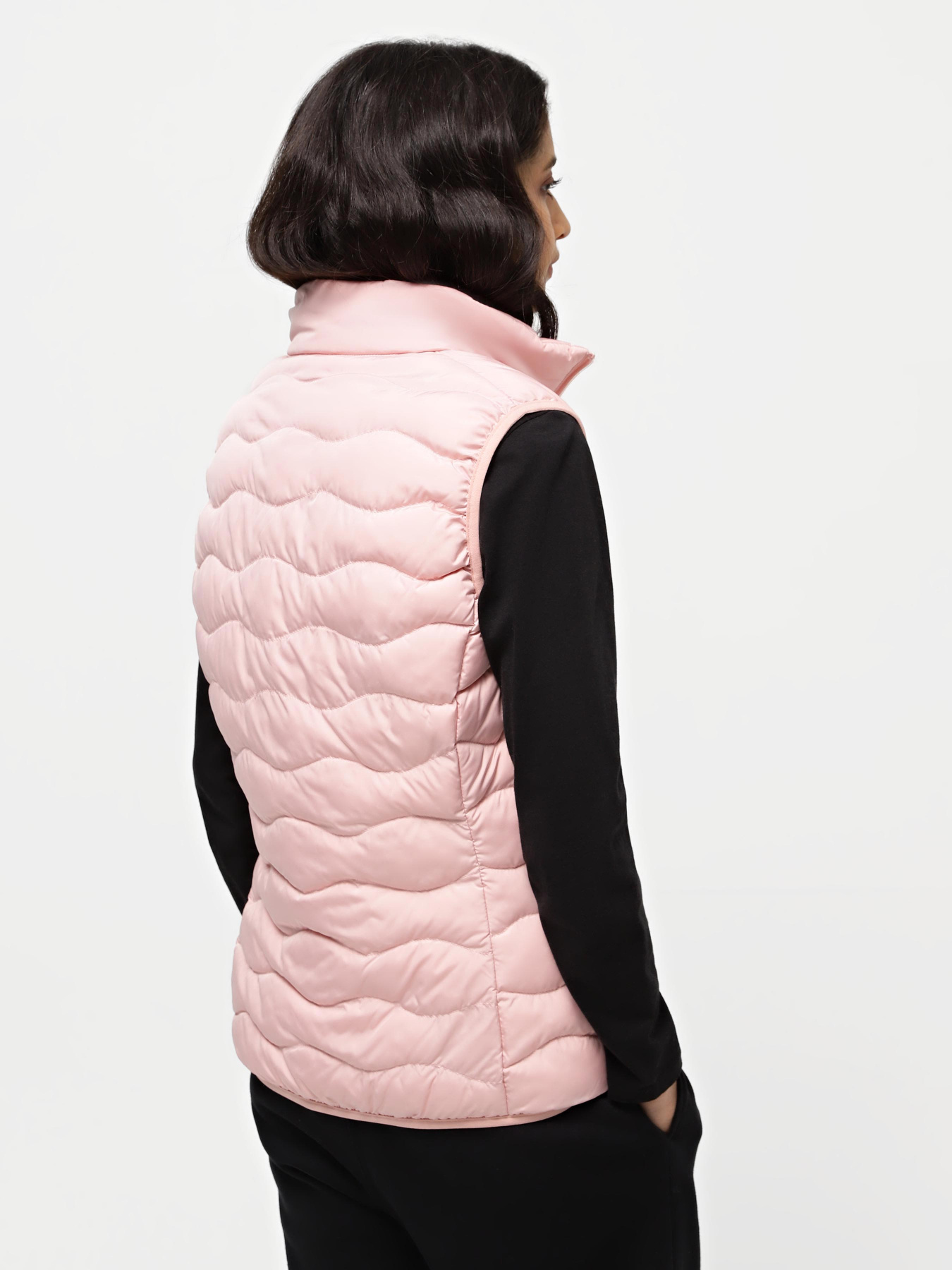 Утепленный жилет EA7 модель 8NTQ08-TNF8Z-0416 Фото