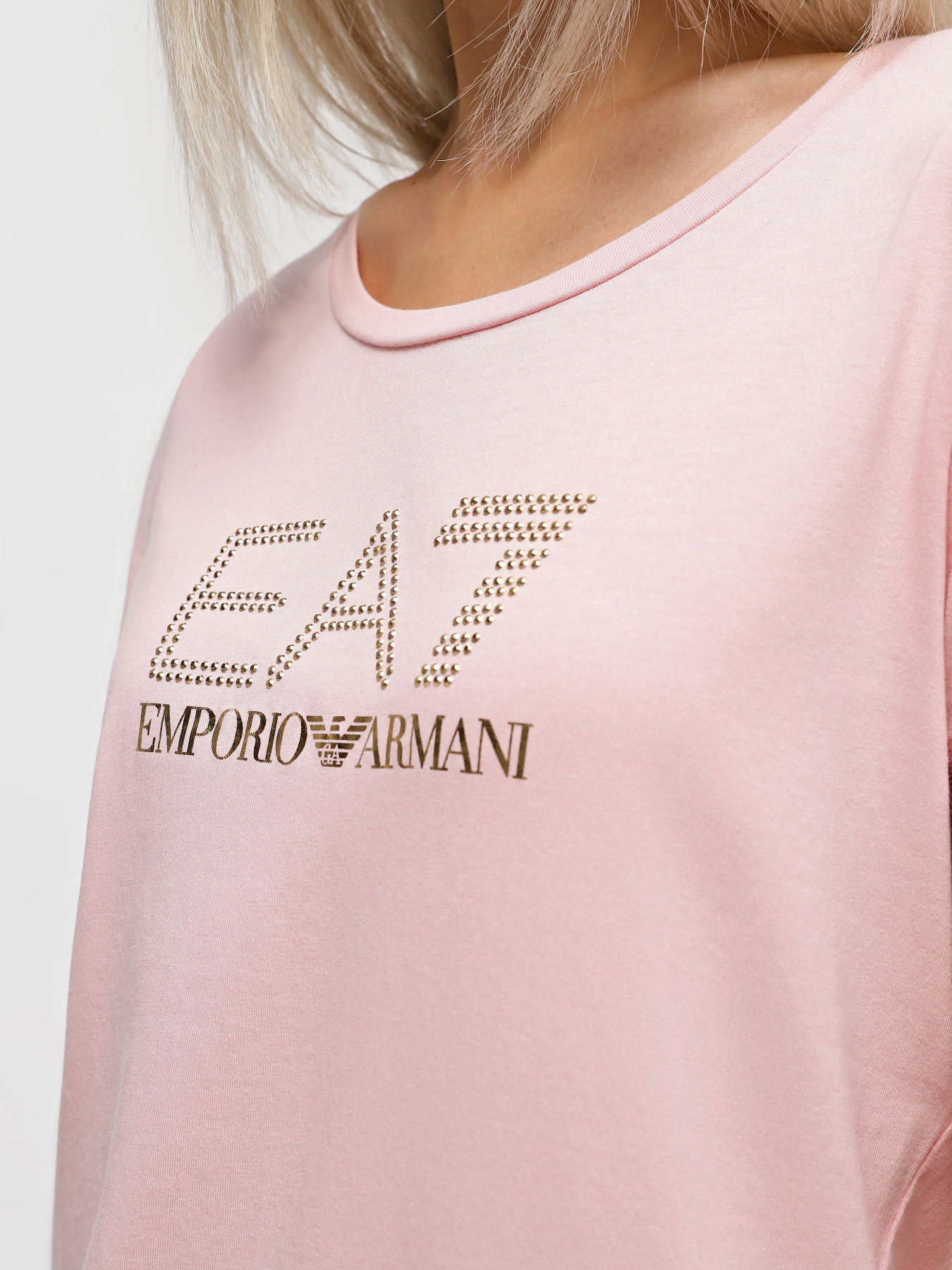 Футболка EA7 Evolution модель 8NTT67-TJDQZ-1418 Футболка EA7 Evolution модель 8NTT67-TJDQZ-1418 Фото