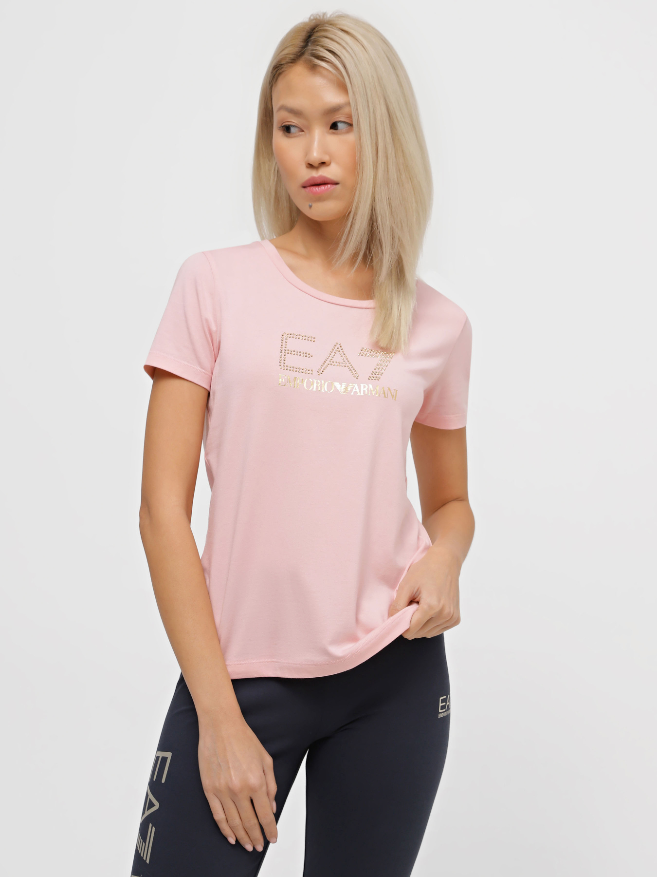 Футболка EA7 Evolution модель 8NTT67-TJDQZ-1418 Футболка EA7 Evolution модель 8NTT67-TJDQZ-1418 Фото