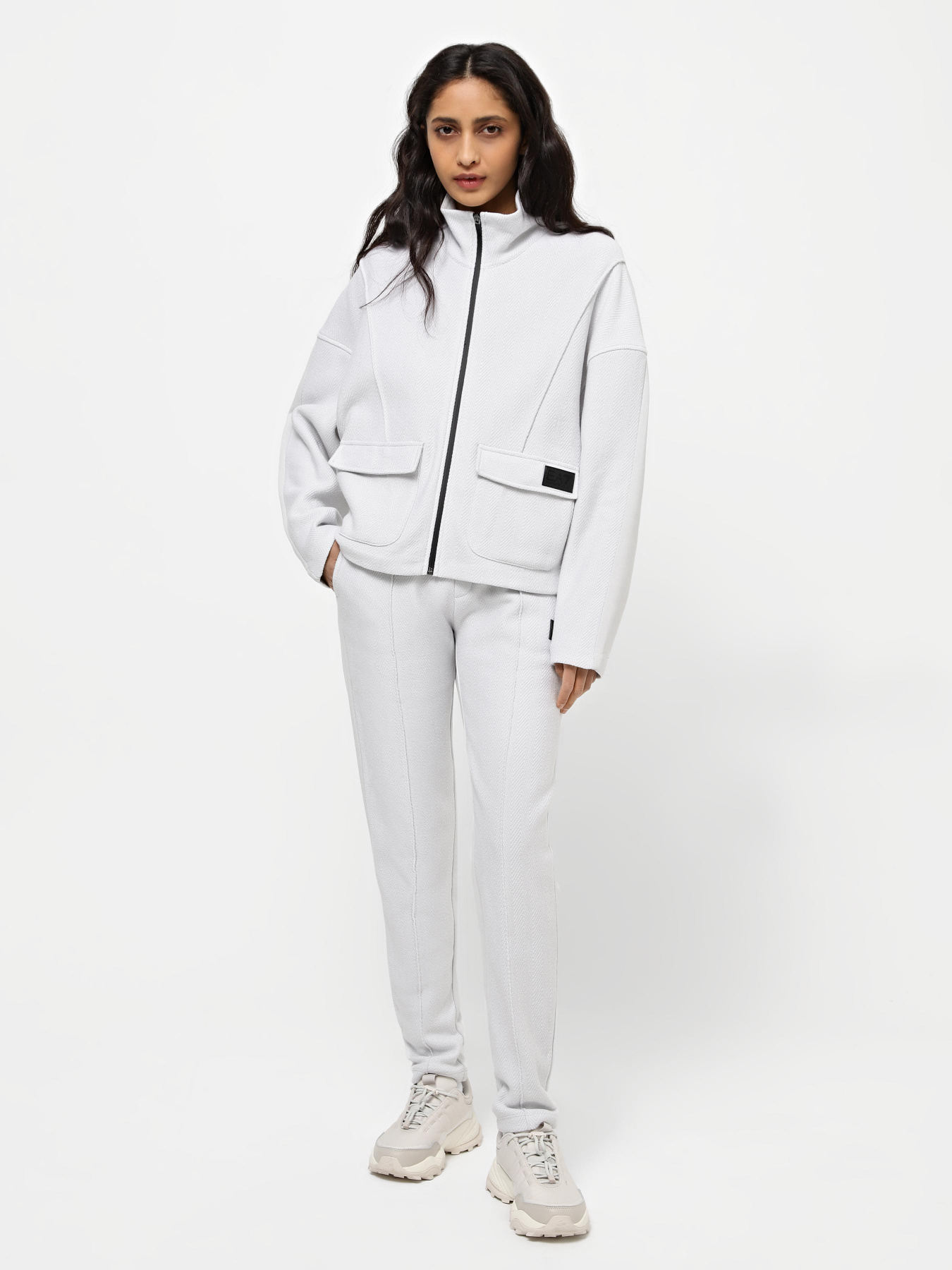 Кофта EA7 Sporty Forever модель 6RTM41-TJPVZ-0931 Фото