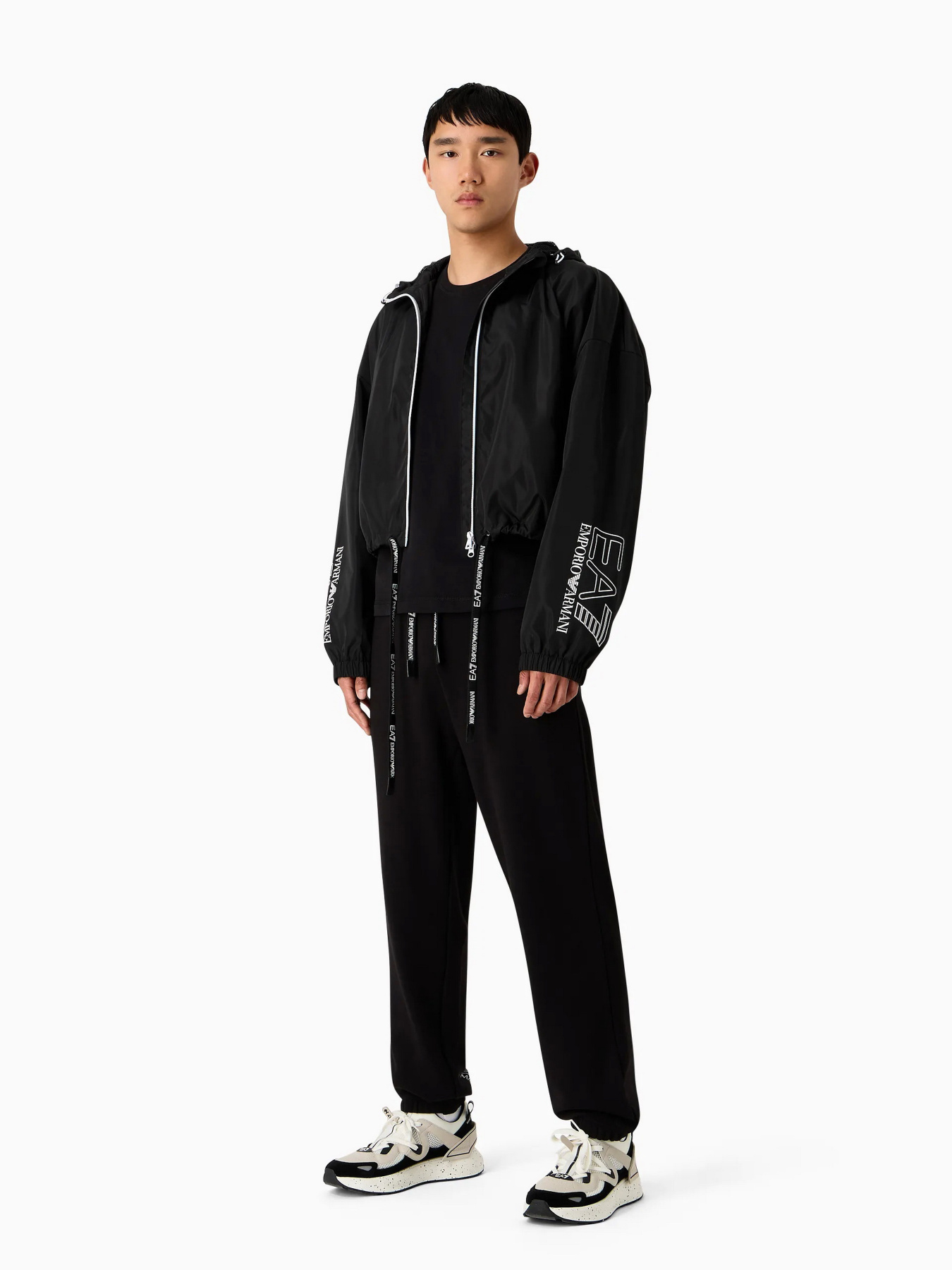 Демісезонна куртка EA7 Core модель 3DUB01-PNFNZ-1200 Фото