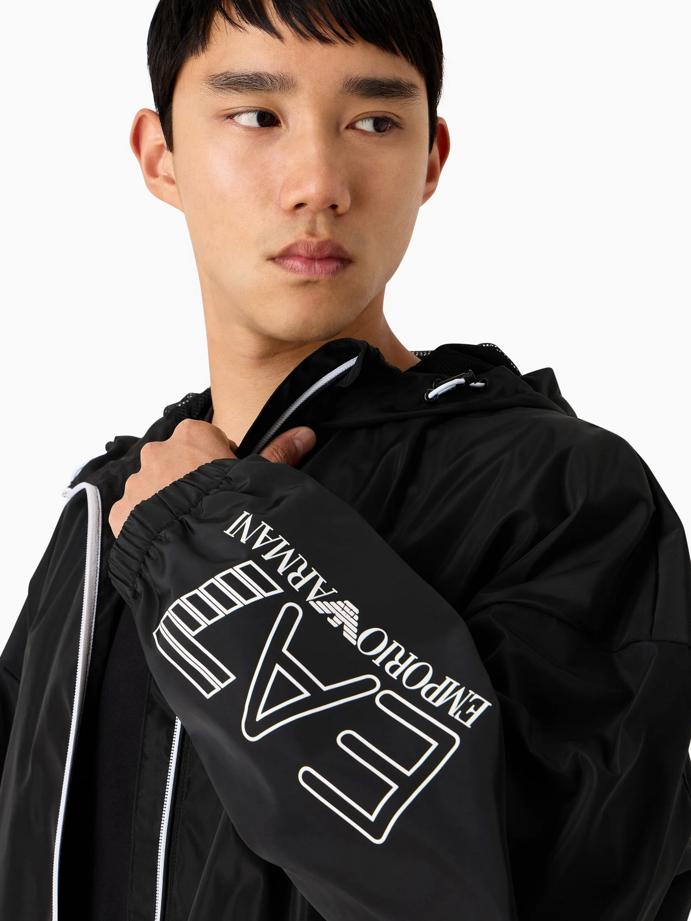 Демисезонная куртка EA7 Core модель 3DUB01-PNFNZ-1200 Фото