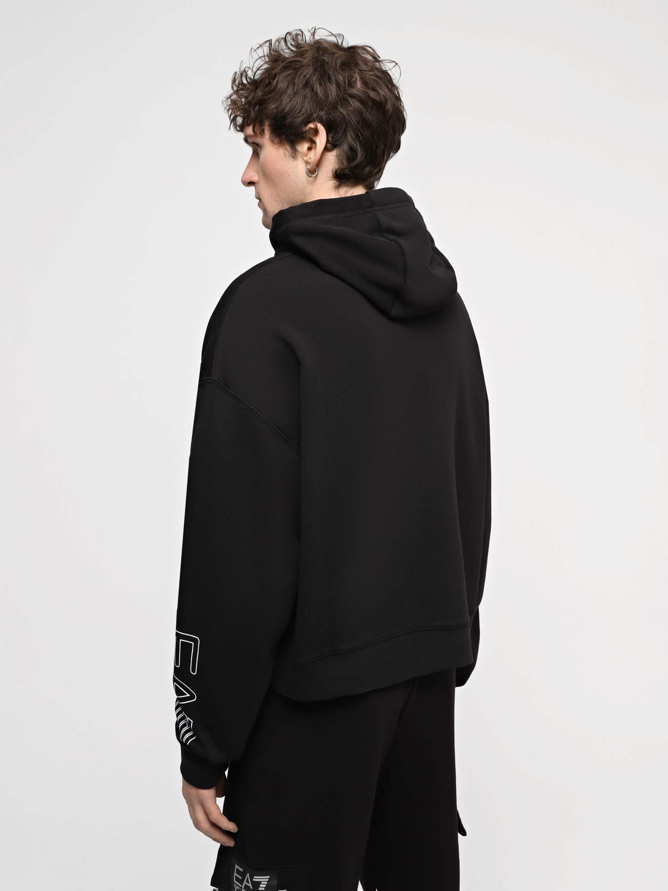 Худі EA7 Core модель 3DUM04-PJTKZ-1200 Фото