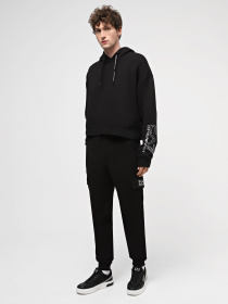 Худі EA7 Core модель 3DUM04-PJTKZ-1200 Фото