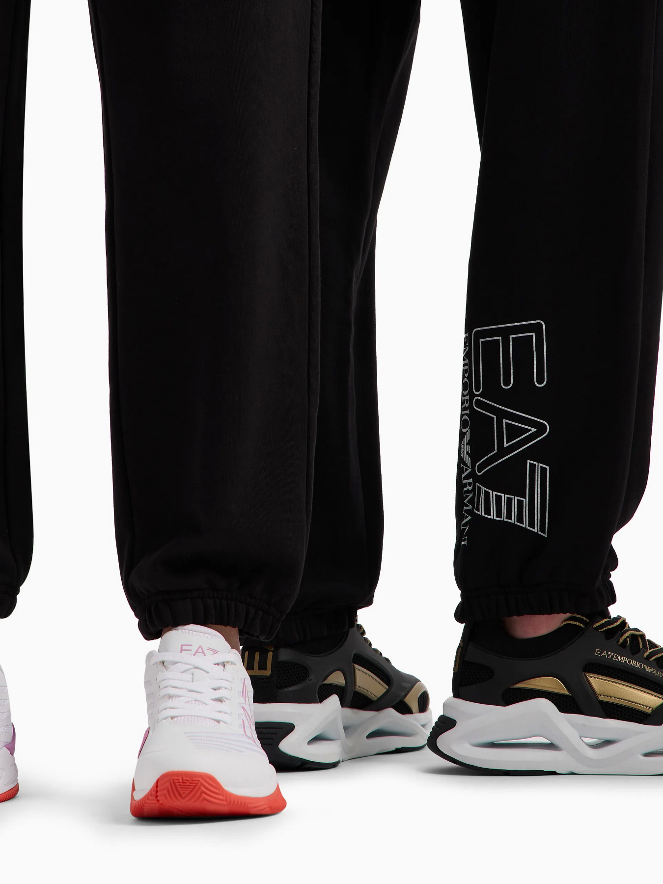 Штаны спортивные EA7 Core модель 3DUP52-PJTKZ-1200 Фото